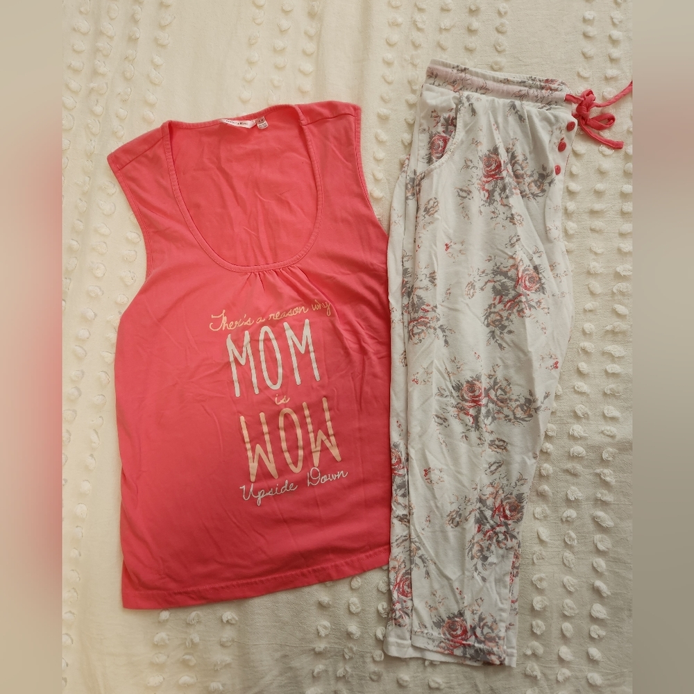 La Vie En Rose PJ Set